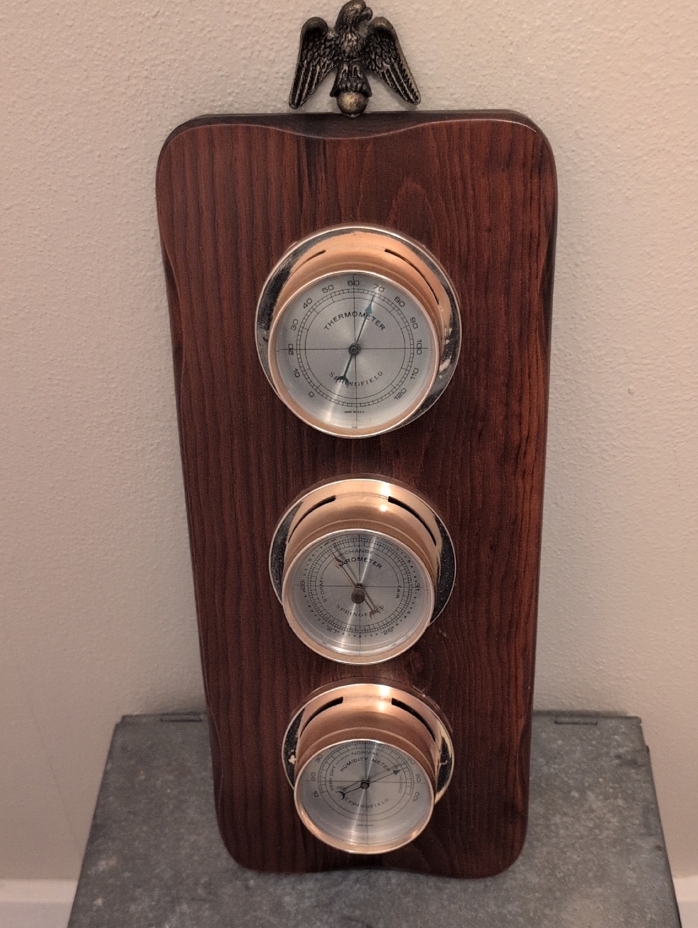 Vintage Springfield Weather Station
